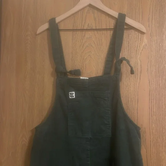 Lucy & Yak Cordoroy Dungarees Overalls - Picture 3 of 5